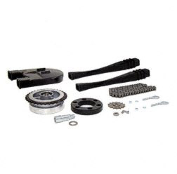 Kettenkit / Kettensatz mit Kleinteilen - KR51, KR51/1 - Mitnehmer Z=34, Rollenkette 114 Glieder, Antriebskettenrad Z=14