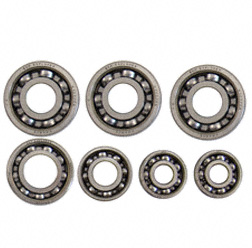 SET Kugellager SKF - für Motor RT125/2, SR56 - 7-teilig