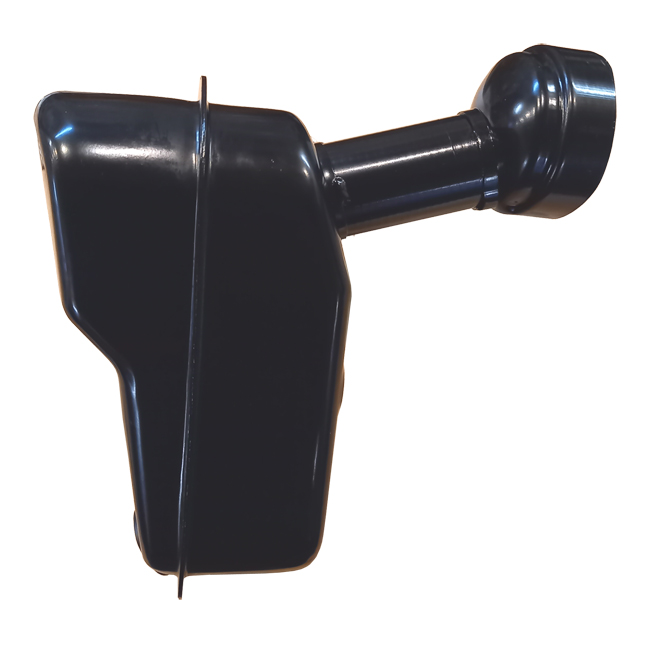 Ansauggeräuschdämpfer Metall, Luftfilterkasten - Simson KR51 Schwalbe